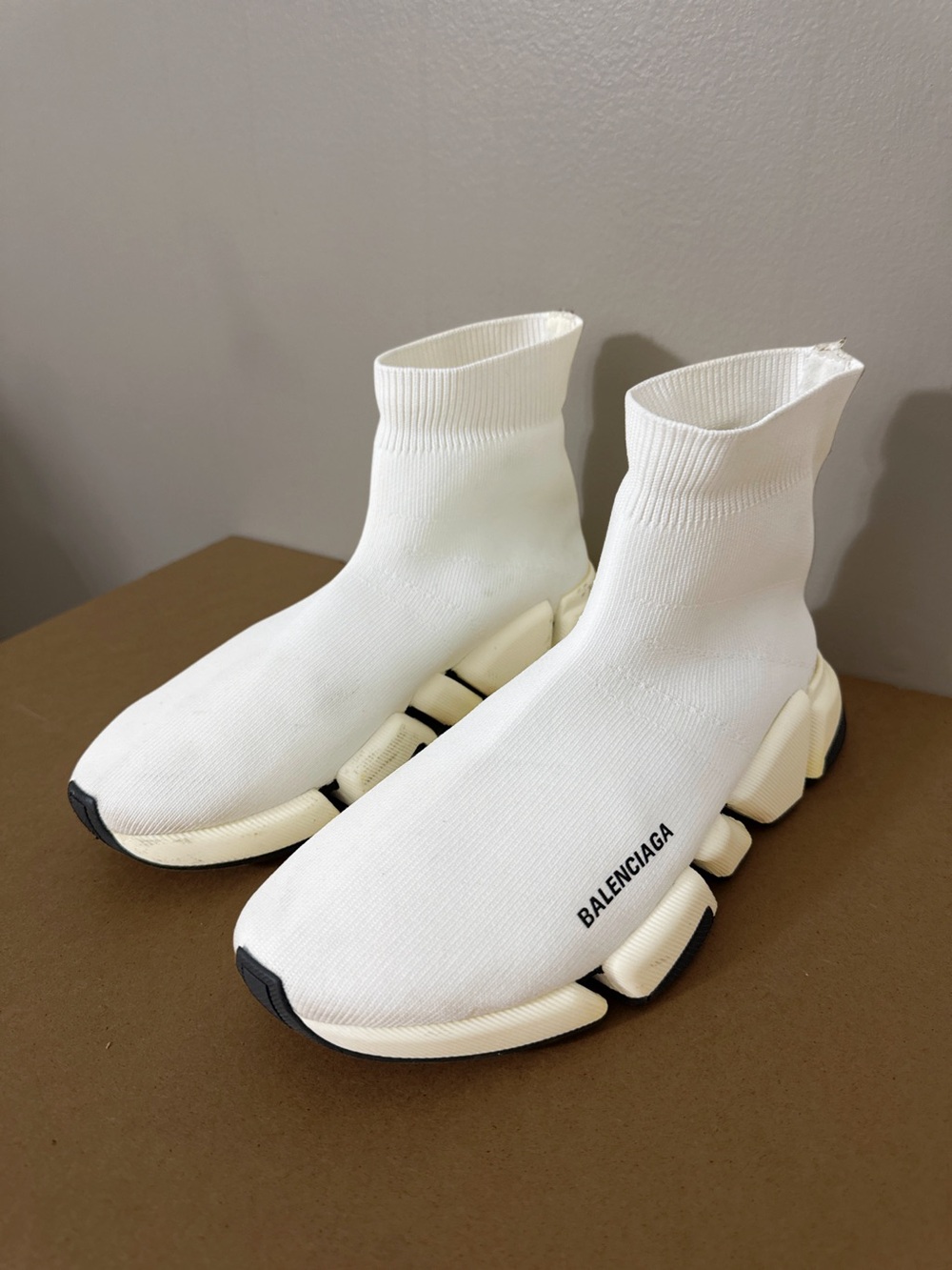 Authentic Balenciaga Speed Trainer 2.0 Socks Sneakers Size 40